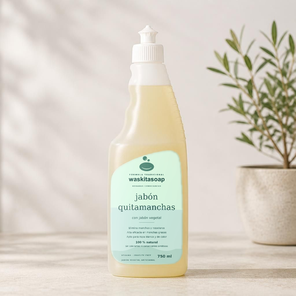 Quitamanchas líquido plantas silvestres