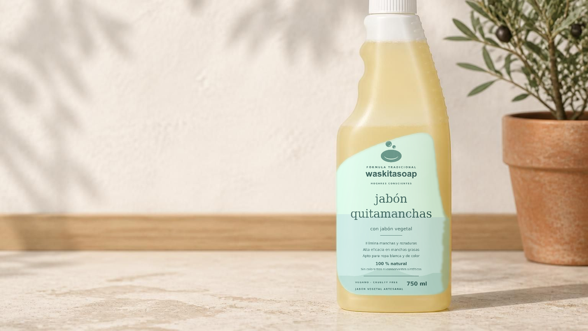 Quitamanchas líquido plantas silvestres